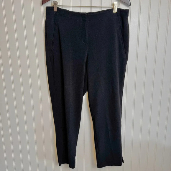 J. Jill Pants - J Jill black cropped pants size medium petite Q4